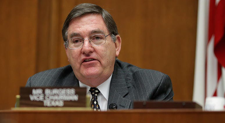 Rep. Michael Burgess (R-TX) Rep. Michael Burgess (R-TX)