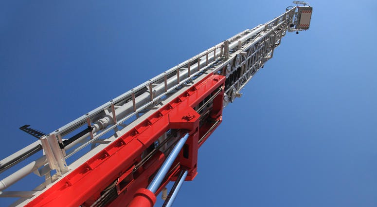 Fire Truck Ladder Fire Truck Ladder