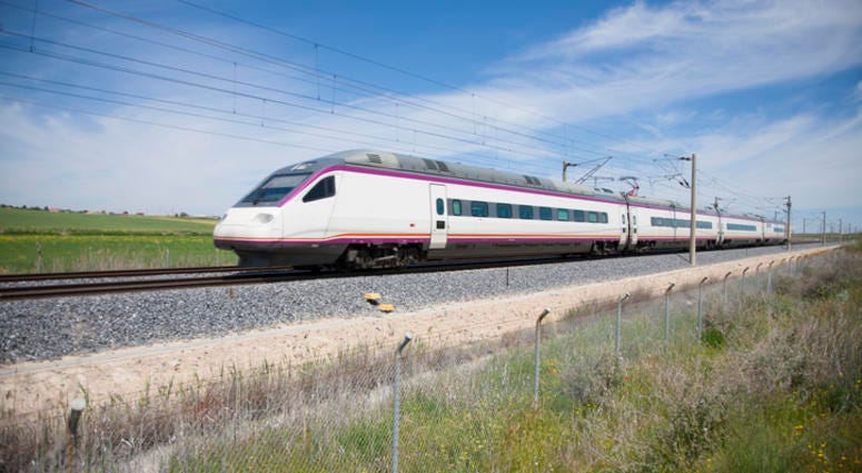 High Speed Rail Line High Speed Rail Line