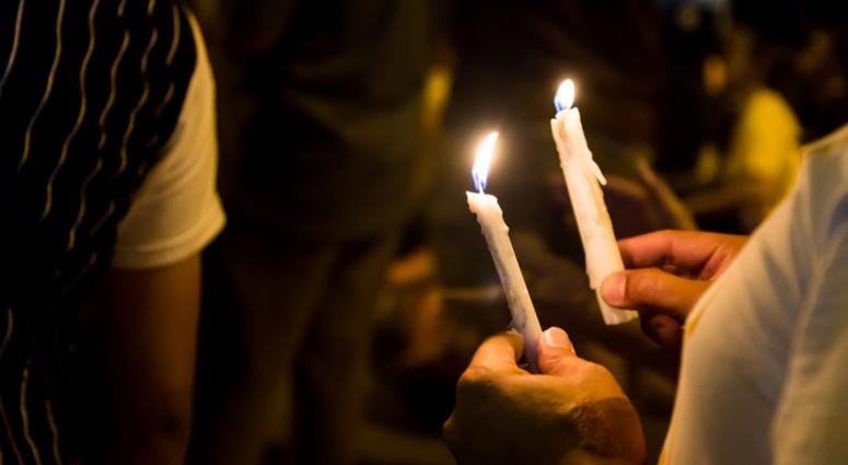 candle vigil candle vigil