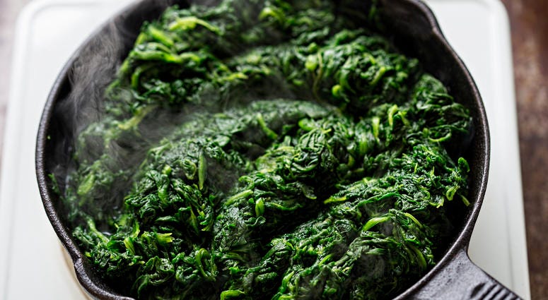 Frozen Spinach Frozen Spinach