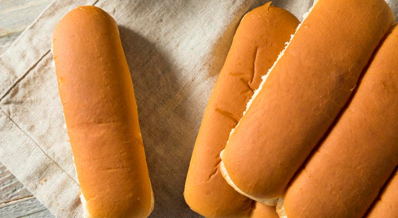 Hot Dog Buns Hot Dog Buns