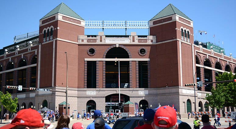 Globe Life Park, Texas Rangers Globe Life Park, Texas Rangers