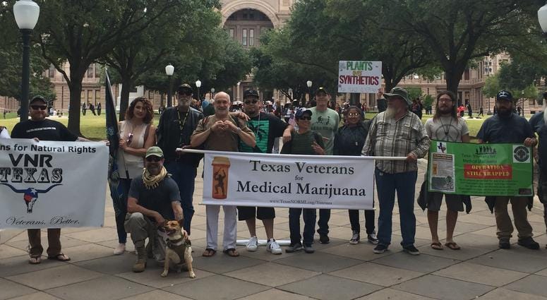 Texas Veterans for Medical Marijuana Texas Veterans for Medical Marijuana