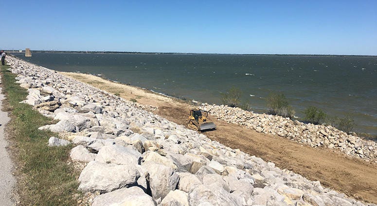 Lewisville Lake Dam Lewisville Lake Dam