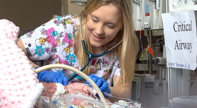NICU Nurse Tammy Lewis NICU Nurse Tammy Lewis