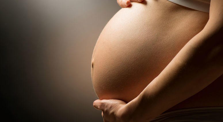 Pregnant woman belly Pregnant woman belly