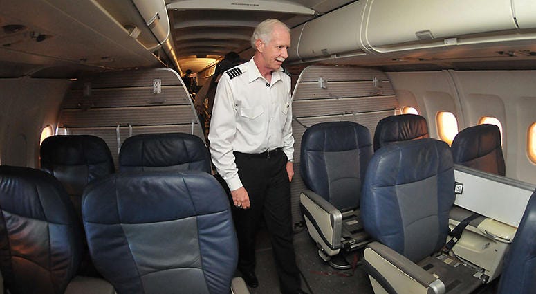 Capt. Chesley "Sully" Sullenberger Capt. Chesley "Sully" Sullenberger