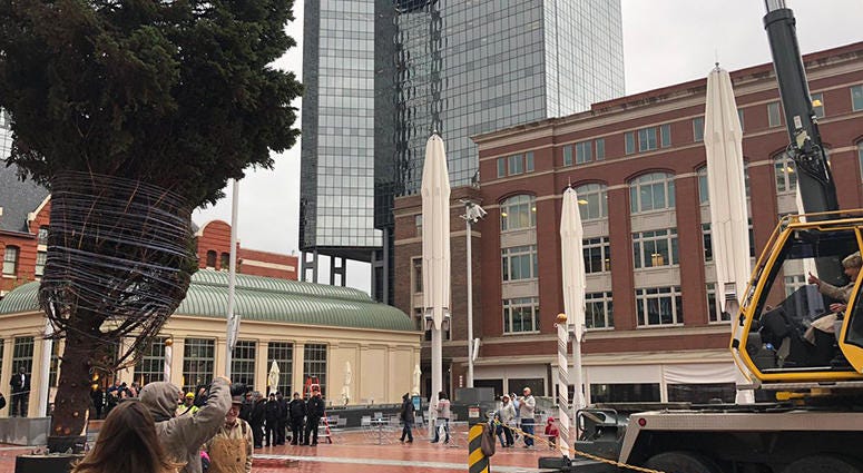 Sundance Square Christmas Tree Sundance Square Christmas Tree