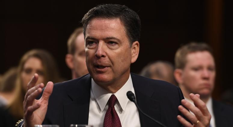 Former FBI director James Comey Former FBI director James Comey