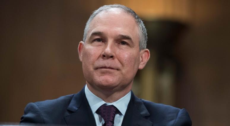 Scott Pruitt, EPA Scott Pruitt, EPA