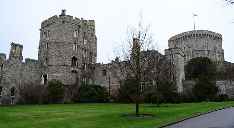 Windsor Castle Exterior Windsor Castle Exterior