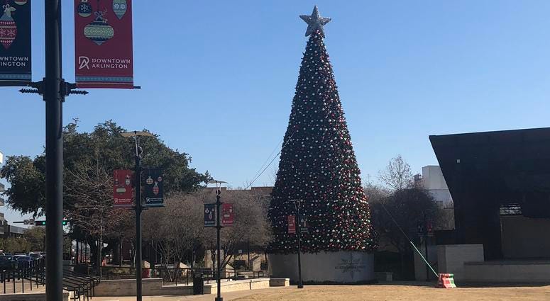 Arlington Christmas Tree Arlington Christmas Tree