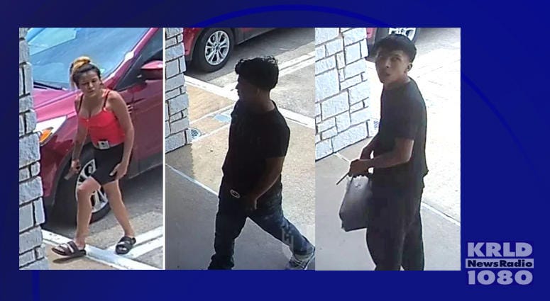 Dallas Police Seek Assault Suspects Dallas Police Seek Assault Suspects