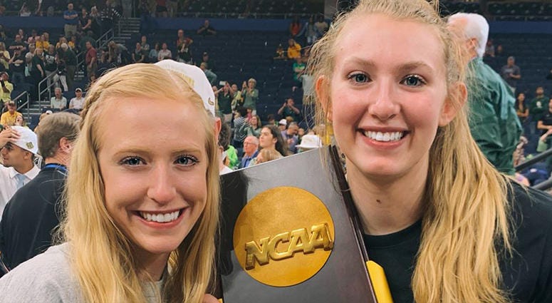 Whitney Cox and sister Lauren Cox Whitney Cox and sister Lauren Cox