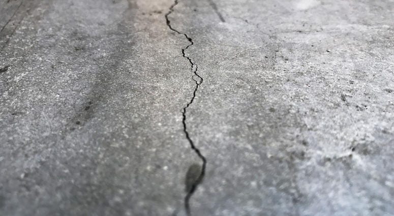 Concrete Cracks Concrete Cracks