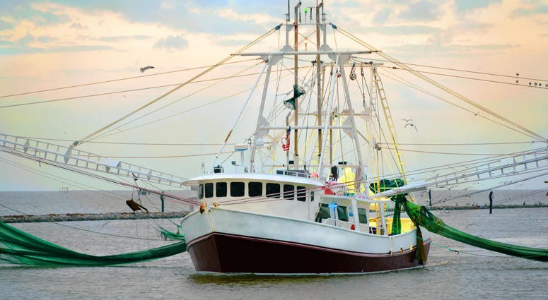 Shrimp Boat Shrimp Boat