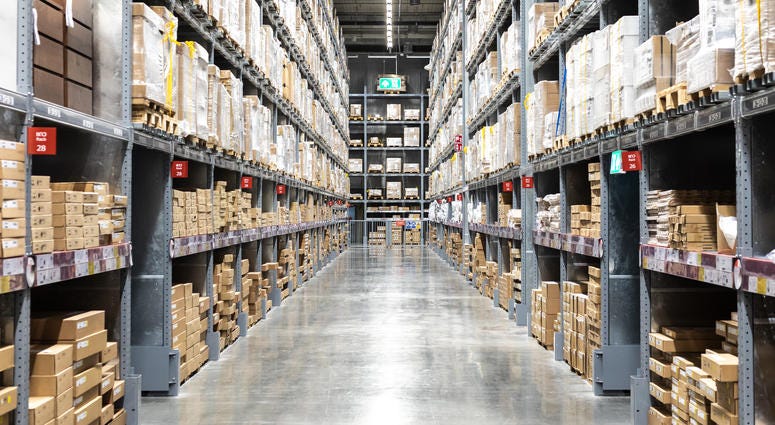 Warehouse, Distribution Center Warehouse, Distribution Center