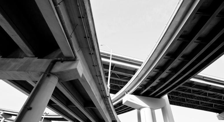 Interstate Overpass Interstate Overpass