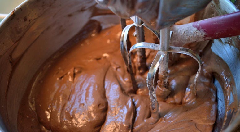 Cake Batter Cake Batter