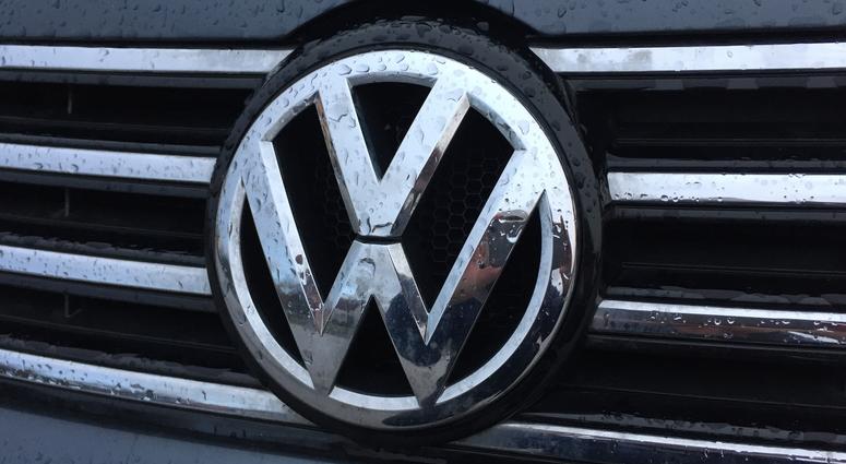 Volkswagen emblem Volkswagen emblem