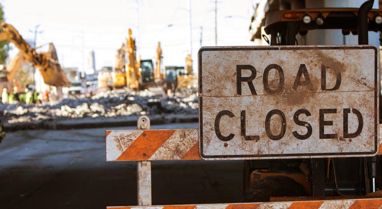 Road Closed Road Closed