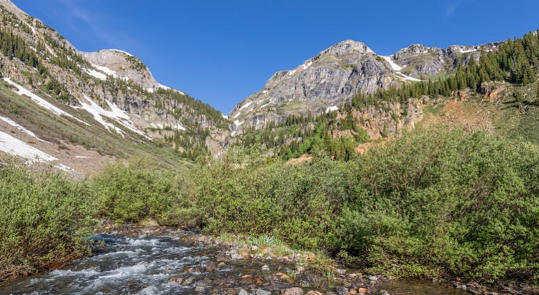Colorado Mountain Landscape Colorado Mountain Landscape
