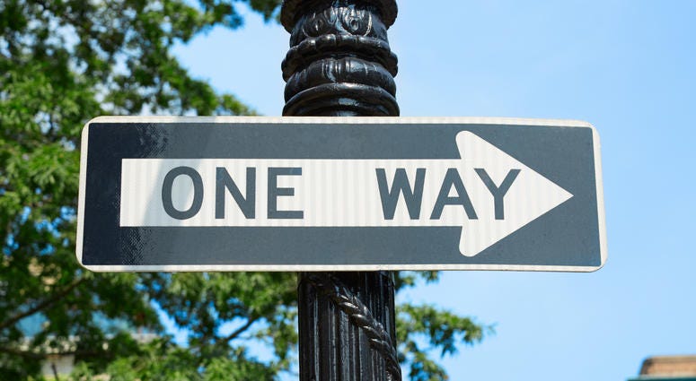 One Way One Way
