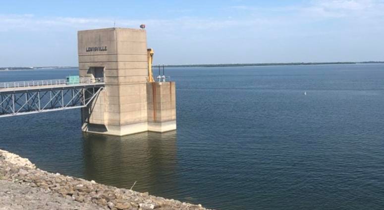 Lewisville Lake Dam Lewisville Lake Dam