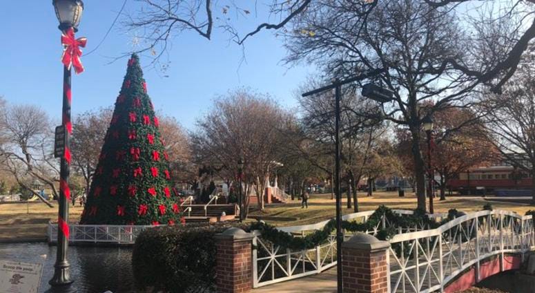 Plano Christmas tree Plano Christmas tree
