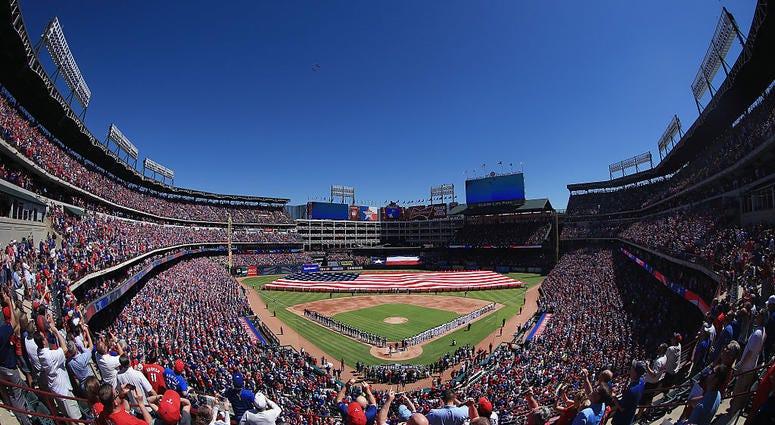rangers baseball