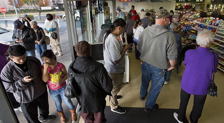 Megamillions Line Megamillions Line