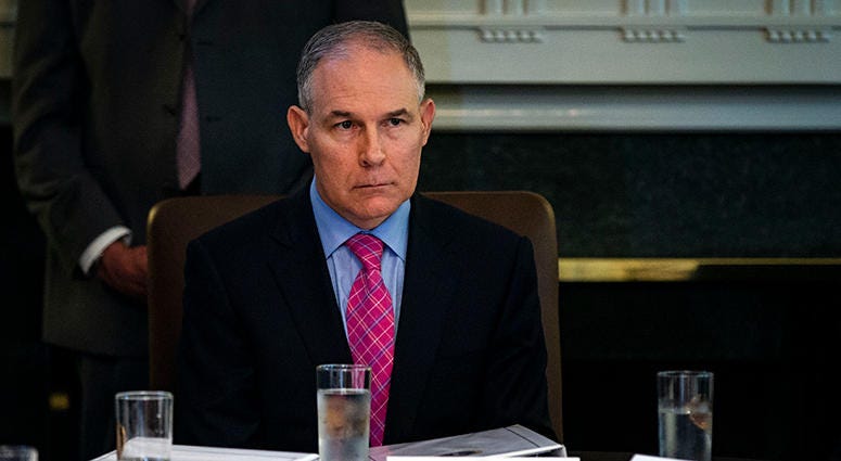 EPA Scott Pruitt EPA Scott Pruitt