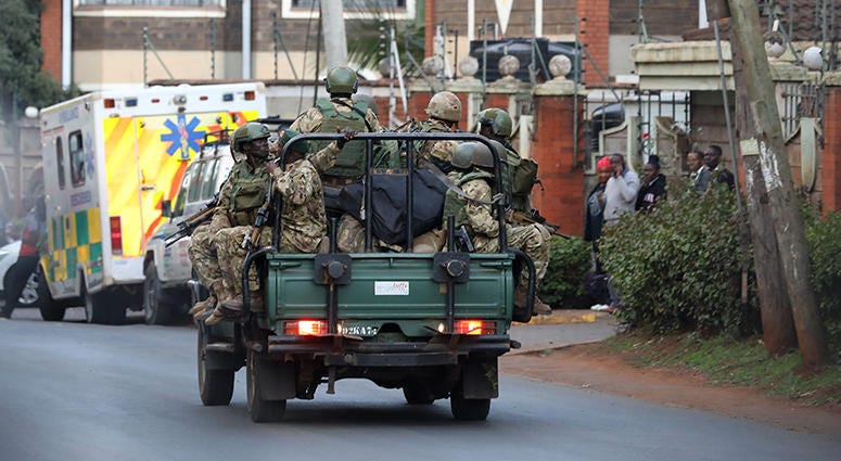 Nairobi Terrorist Attack Nairobi Terrorist Attack