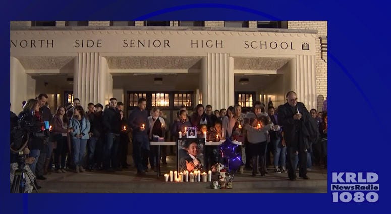 Vigil for teen killed by drunk driver Vigil for teen killed by drunk driver