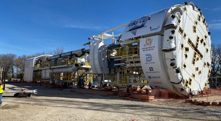 Tunnel-Boring Machine Tunnel-Boring Machine
