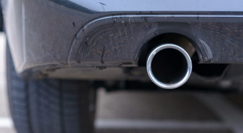 Stuck in Tailpipe Stuck in Tailpipe