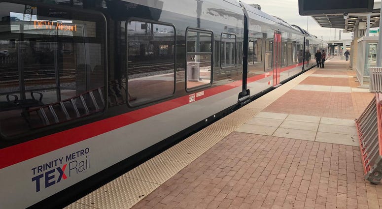 TEXRail TEXRail