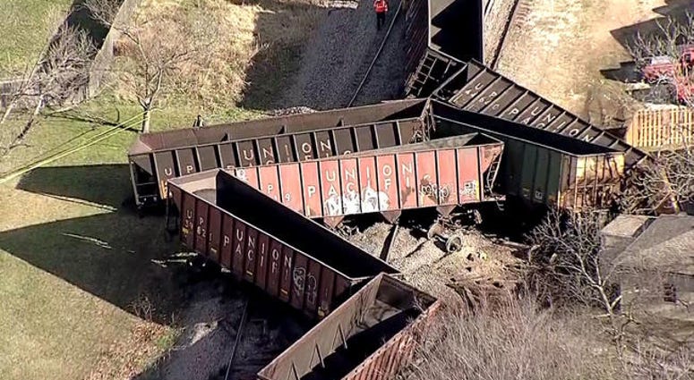 Train Derailment Train Derailment