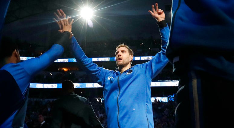 Dirk Nowitzki Dirk Nowitzki