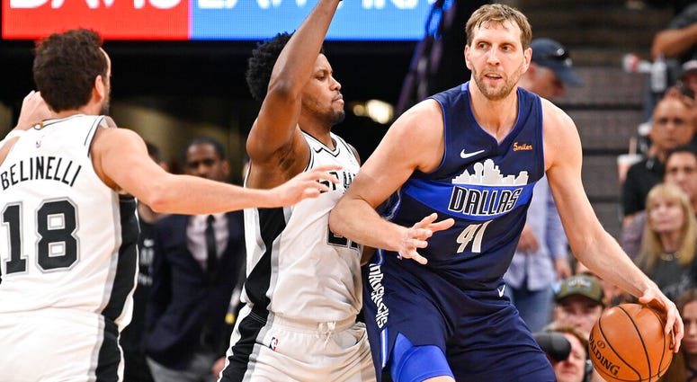 Dirk Nowitzki Dirk Nowitzki
