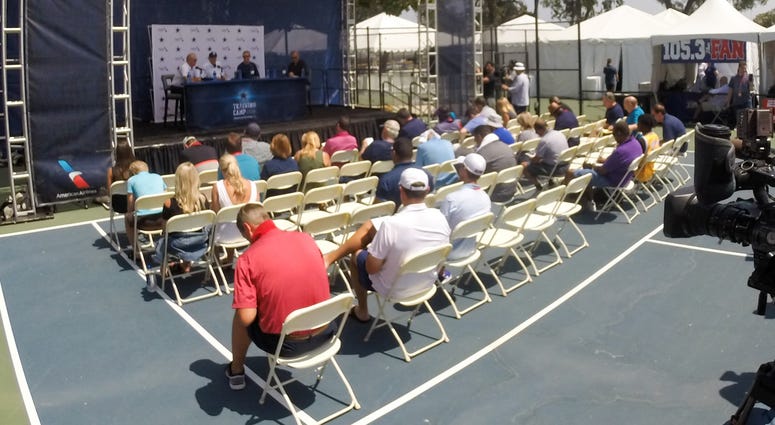 2018 Dallas Cowboys Training Camp Opening Press Conference 2018 Dallas Cowboys Training Camp Opening Press Conference