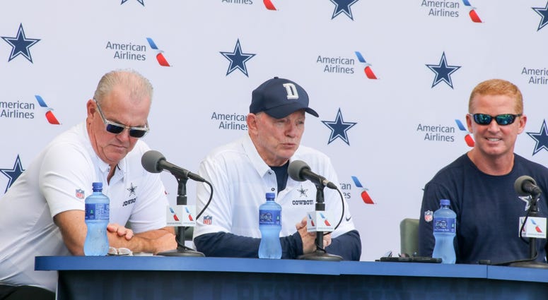 2018 Dallas Cowboys Training Camp Opening Press Conference 2018 Dallas Cowboys Training Camp Opening Press Conference