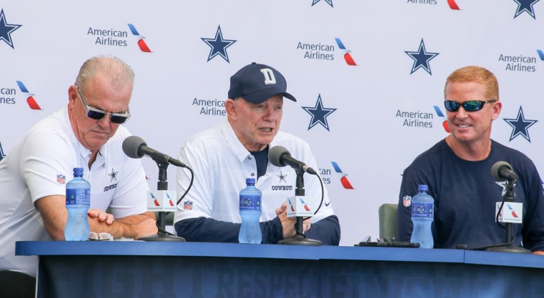 2018 Dallas Cowboys Training Camp Opening Press Conference 2018 Dallas Cowboys Training Camp Opening Press Conference