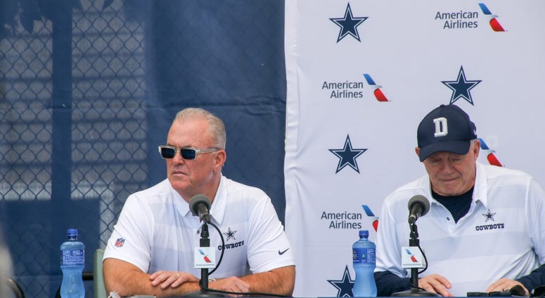 2018 Dallas Cowboys Training Camp Opening Press Conference 2018 Dallas Cowboys Training Camp Opening Press Conference