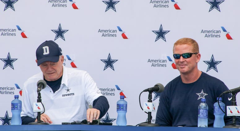 2018 Dallas Cowboys Training Camp Opening Press Conference 2018 Dallas Cowboys Training Camp Opening Press Conference