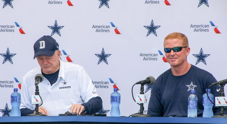2018 Dallas Cowboys Training Camp Opening Press Conference 2018 Dallas Cowboys Training Camp Opening Press Conference