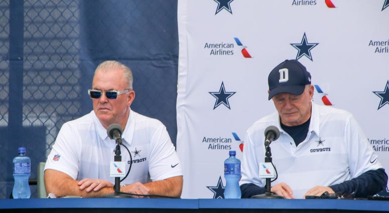 2018 Dallas Cowboys Training Camp Opening Press Conference 2018 Dallas Cowboys Training Camp Opening Press Conference