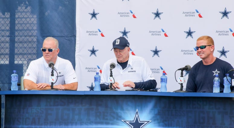 2018 Dallas Cowboys Training Camp Opening Press Conference 2018 Dallas Cowboys Training Camp Opening Press Conference