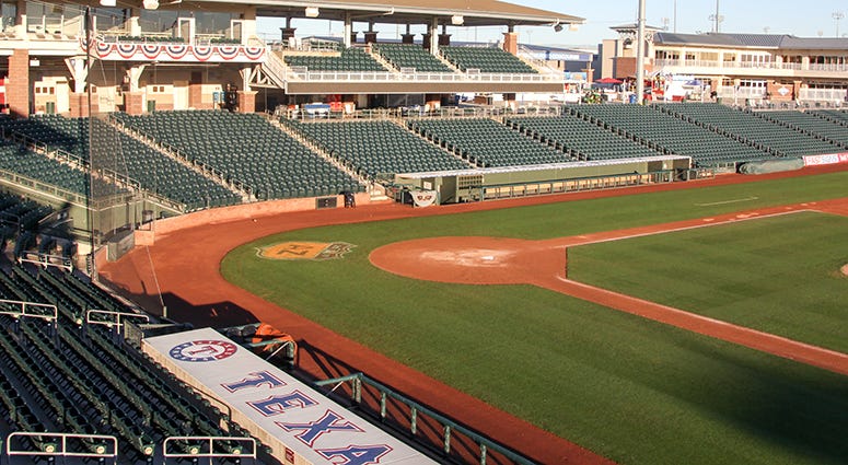 Rangers Spring Training Rangers Spring Training